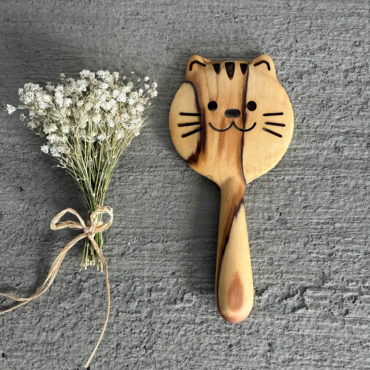 Miroir à main pour filles – Motif chat