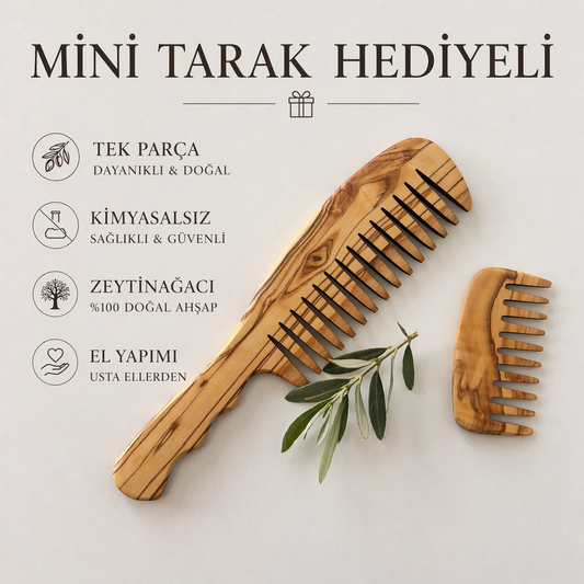 Peigne à larges dents en bois d'olivier, brosse à cheveux en bois faite main, peigne en bois