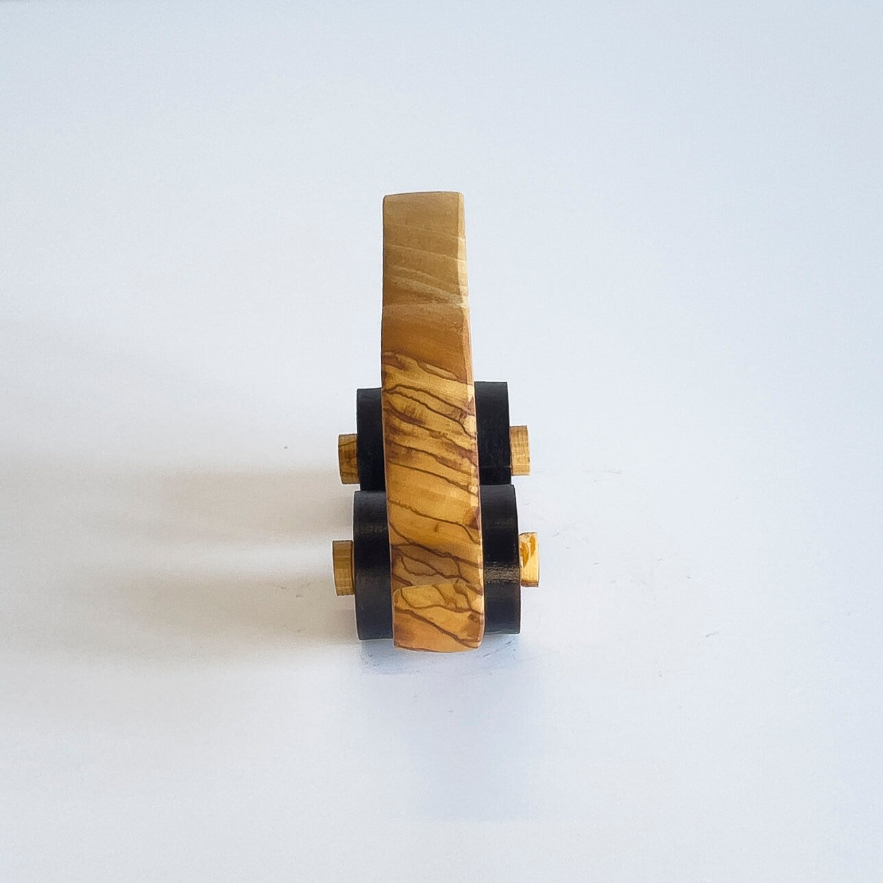 Olive Wood Toy Elephant, Wooden Toy Elephant, Enviroment Friendly Toy, Handmade Wooden Toy, Wooden Baby Toy, Vegan Toys, Chemical-free toys