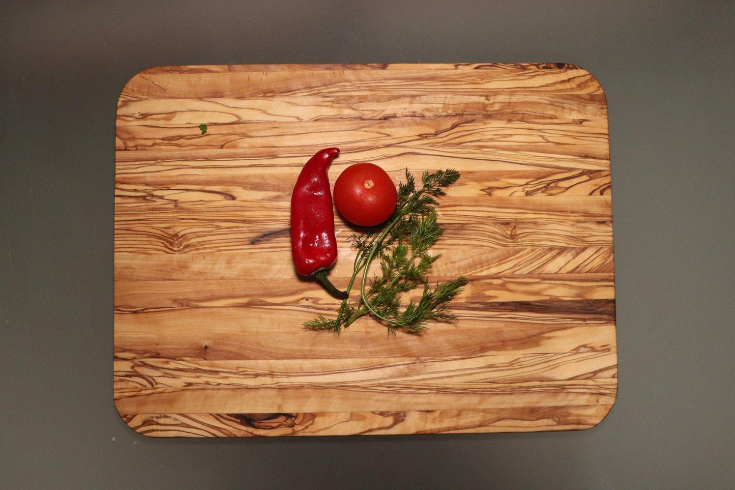 Olive Wood Chopping Board, Authentic Olive Wood Cutting Board, Natural Wooden Chopping Board, Luxurious Wooden Serving Board