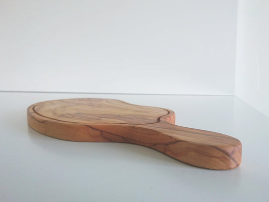 Personalized Olive Wood Cutting Board, Customized Wooden Cutting Board