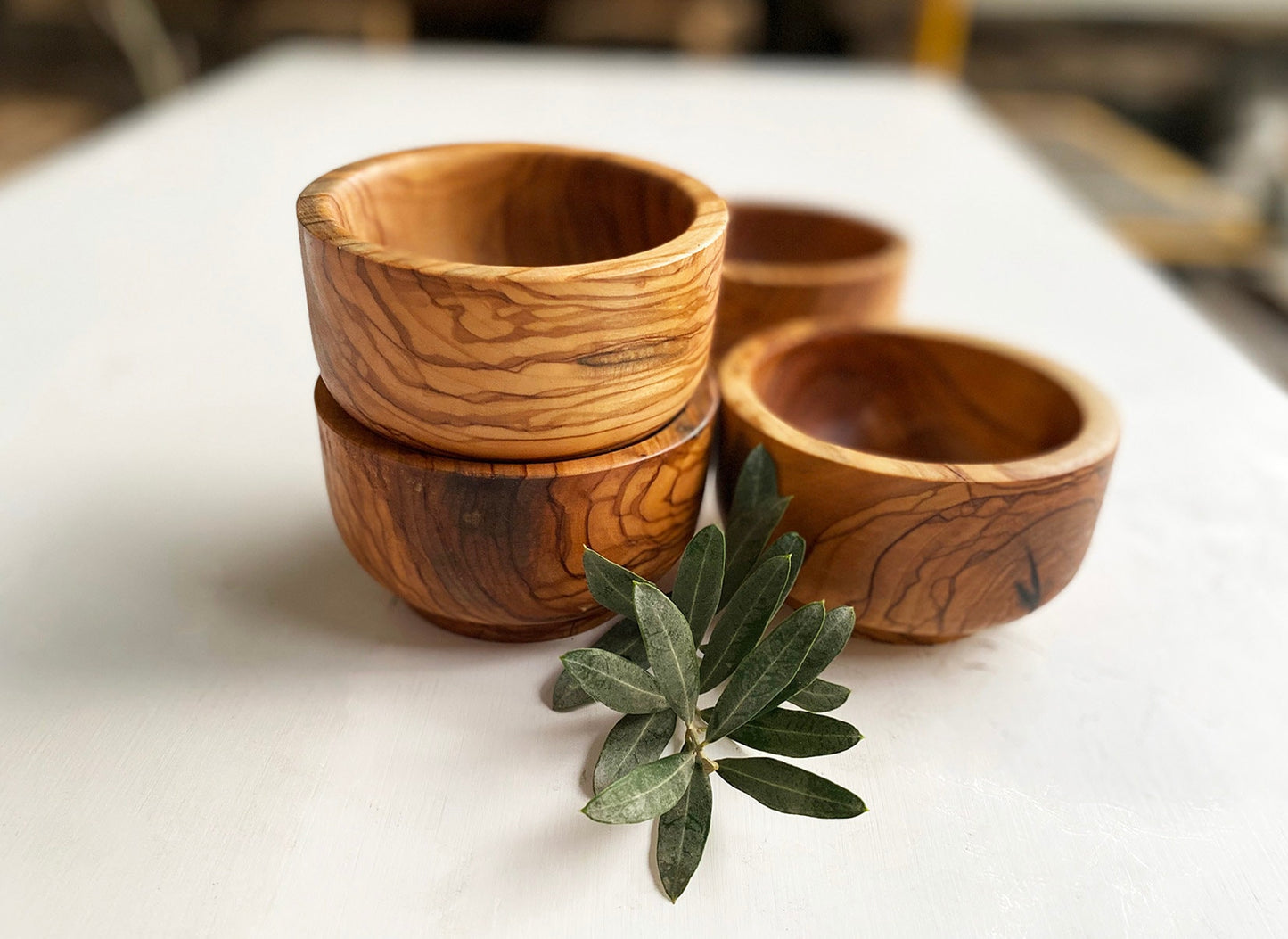 Olive Wood Bowl, Olive Wood Snack Bowl, Authentic Olive Wood Bowl, High Quality Wooden Bowl, Handmade Wooden Bowl, Wooden Snack Bowl