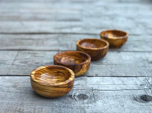 Olive Wood Bowl, Olive Wood Snack Bowl, Authentic Olive Wood Bowl, High Quality Wooden Bowl, Handmade Wooden Bowl, Wooden Snack Bowl