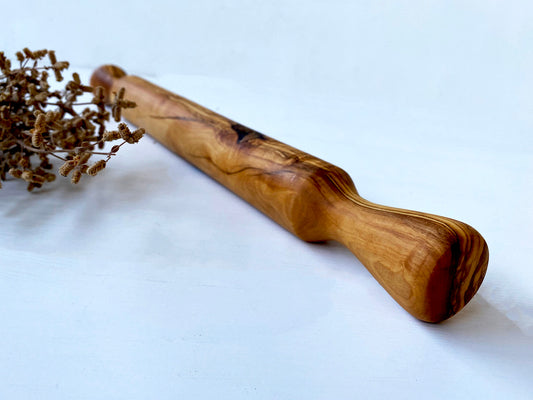 Olive Wood Rolling Pin, Wooden Rolling Pin