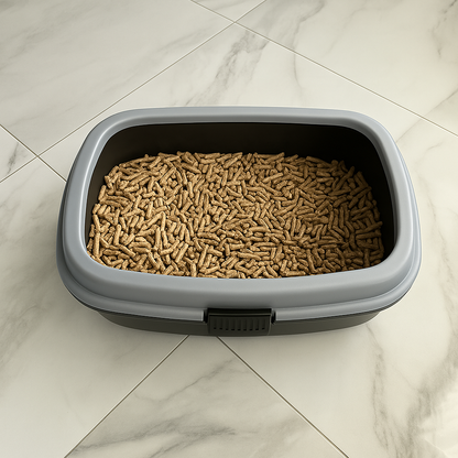 Olive Wood Pellet Cat Litter – Natural, Sustainable, and Hypoallergenic