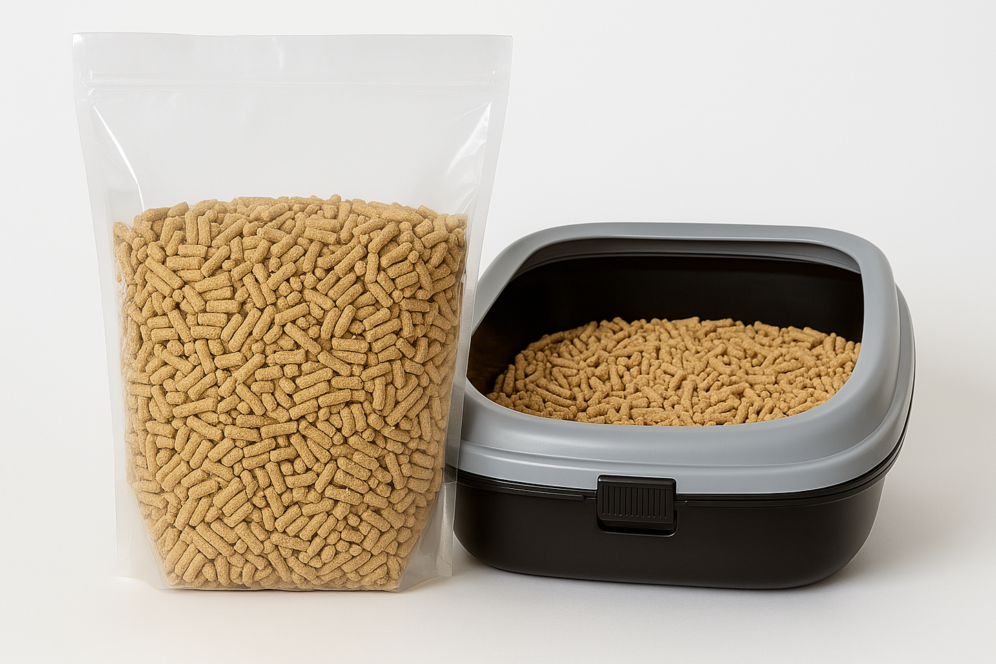 Zeytin Ağacı Pellet Kedi Kumu – Doğal, Sürdürülebilir ve Hipoalerjenik