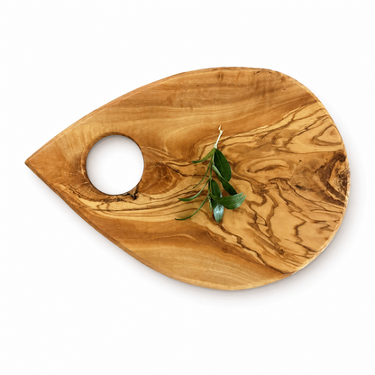 Olive Wood Serving Board, Natural Wooden Cheese Board, Wooden Cutting Board, Handmade Wooden Cutting Board, Patterned Wooden Cutting Board