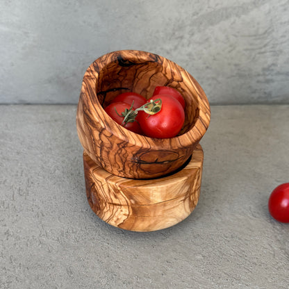 Olive Wood Bowl, Olive Wood Snack Bowl, Authentic Olive Wood Bowl, High Quality Wooden Bowl, Handmade Wooden Bowl, Wooden Snack Bowl