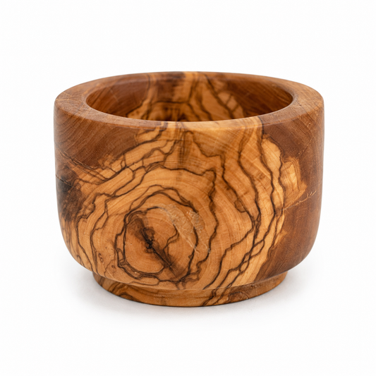 Olive Wood Bowl, Olive Wood Snack Bowl, Authentic Olive Wood Bowl, High Quality Wooden Bowl, Handmade Wooden Bowl, Wooden Snack Bowl