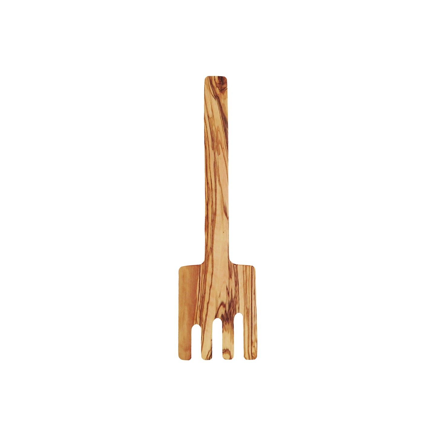 Elegant and Functional Olive Wood Serving Set, Wooden Spoon, Fork, Spatula