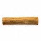 Handmade Olive Wood Comb for Men - Personalized Hair & Beard Grooming Tool - Eco-Friendly Gift