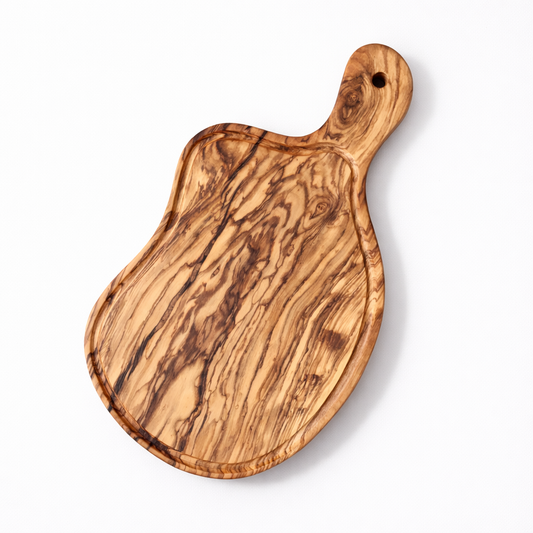 Personalized Olive Wood Cutting Board, Customized Wooden Cutting Board