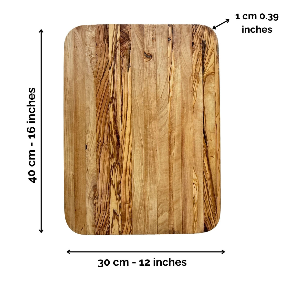 Olive Wood Chopping Board, Authentic Olive Wood Cutting Board, Natural Wooden Chopping Board, Luxurious Wooden Serving Board