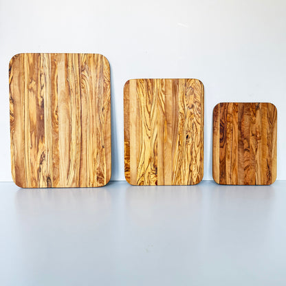 Olive Wood Chopping Board, Authentic Olive Wood Cutting Board, Natural Wooden Chopping Board, Luxurious Wooden Serving Board