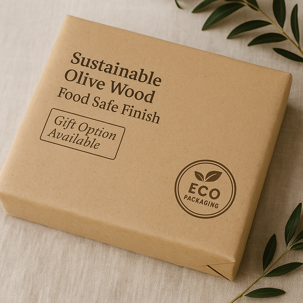 Handmade 3-Tier Olive Wood Serving Stand | Modular Dessert Tower, Cupcake & Snack Display | Natural Olive Wood Tray | Removable Shelves | Rustic Home & Wedding Decor