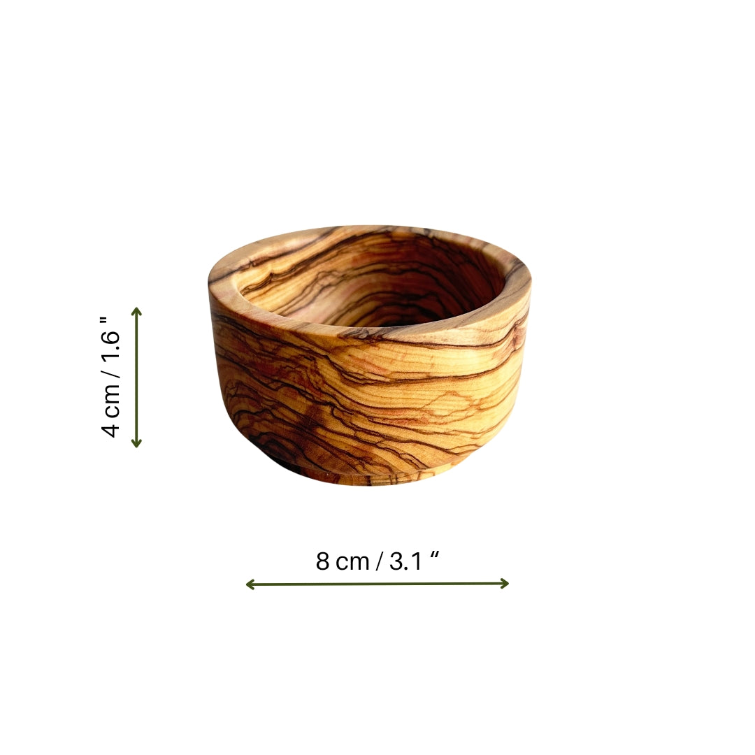 Olive Wood Bowl, Olive Wood Snack Bowl, Authentic Olive Wood Bowl, High Quality Wooden Bowl, Handmade Wooden Bowl, Wooden Snack Bowl