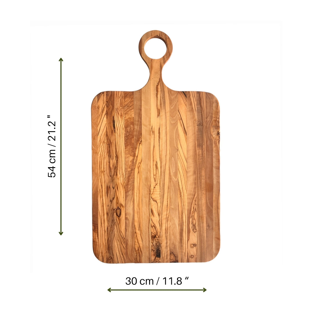 Personalized Olive Wood Cutting Board,Mother's Day Gifts, Personalized Gifts for Mom, Custom Cutting Board, Mama's Kitchen
