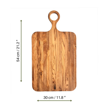 Personalized Olive Wood Cutting Board,Mother's Day Gifts, Personalized Gifts for Mom, Custom Cutting Board, Mama's Kitchen