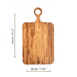 Personalized Olive Wood Cutting Board,Mother's Day Gifts, Personalized Gifts for Mom, Custom Cutting Board, Mama's Kitchen