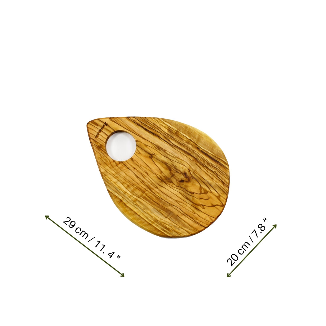 Olive Wood Serving Board, Natural Wooden Cheese Board, Wooden Cutting Board, Handmade Wooden Cutting Board, Patterned Wooden Cutting Board