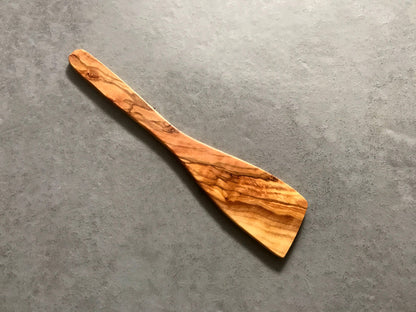Handmade Olive Wood Spatula, Kitchen Utensil