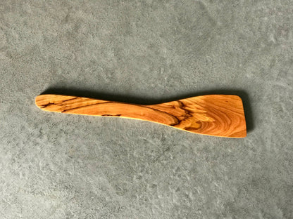 Handmade Olive Wood Spatula, Kitchen Utensil