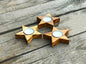 Olive Wood Tealight Holders Set, Olive Wood Tealight Holder