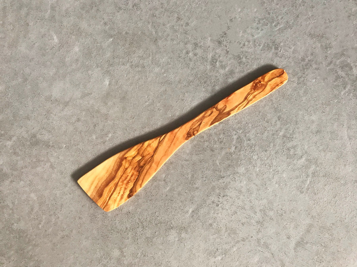 Handmade Olive Wood Spatula, Kitchen Utensil