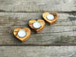 Handmade Olive Wood Heart Tea Light Holder | Valentine's Gift