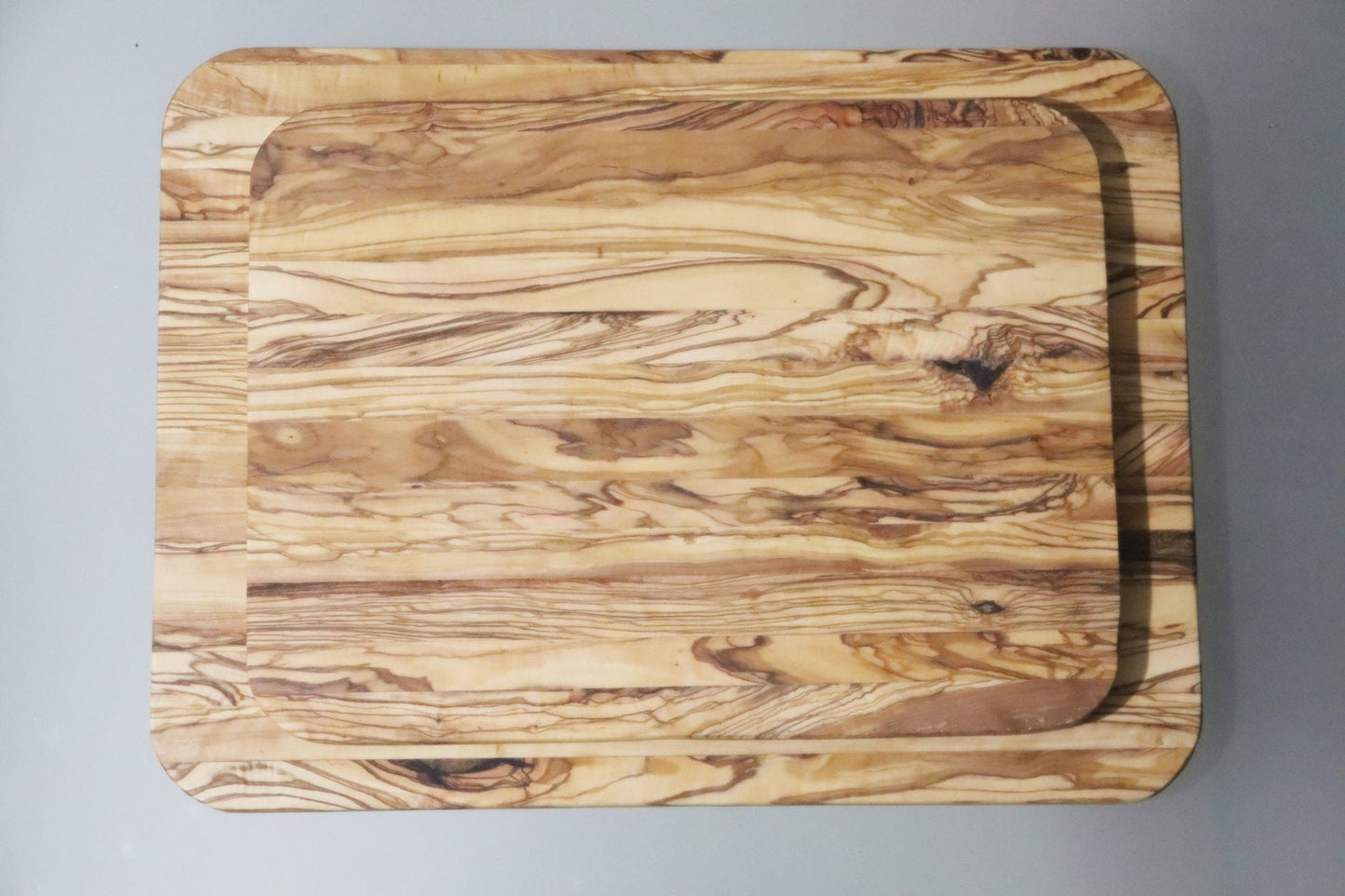 Olive Wood Chopping Board, Authentic Olive Wood Cutting Board, Natural Wooden Chopping Board, Luxurious Wooden Serving Board