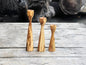 Olive Wood Candlestick, Olive Wood Candelabra