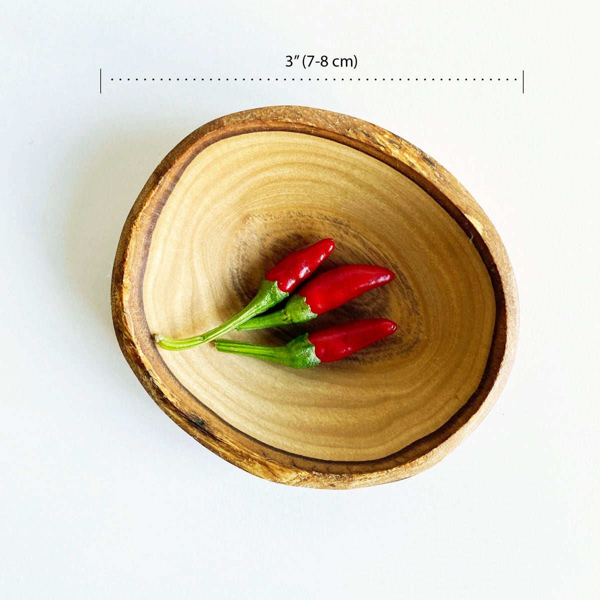 Olive Wood Rustic Mini Bowls, Wooden Live Edge Mini Plates, Olive Wood Mini Plates