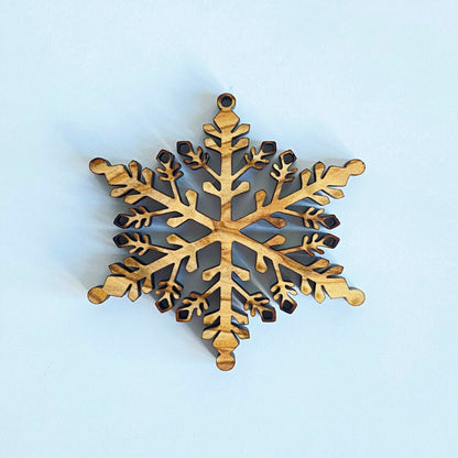 Olive Wood Christmas Ornaments, Wooden Christmas Favors