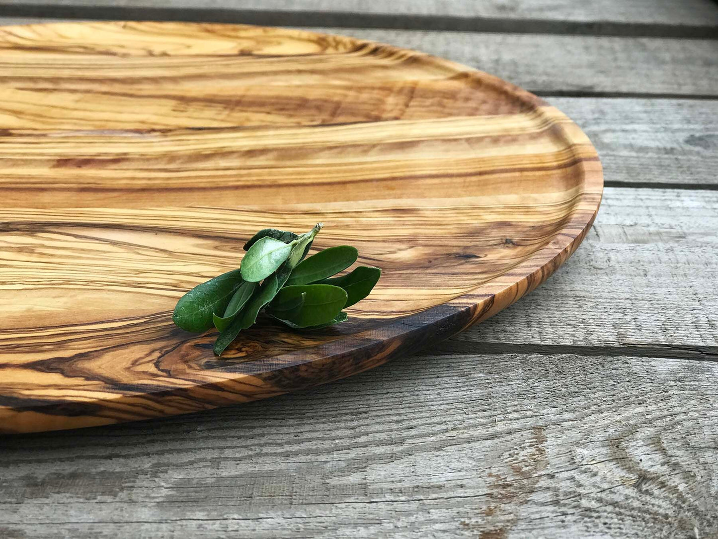 Olive Wood Round Tray, Olive Wood Tray, Coffee Table Tray, Authentic Tea Tray, Luxurious Tea Tray, High Quality Wooden Tray