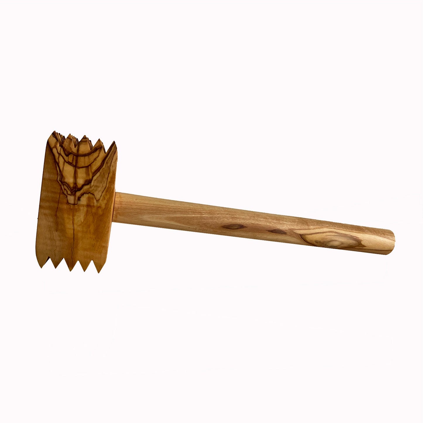 Olive Wood Meat Tenderizer, Olive Wood Meat Mallet