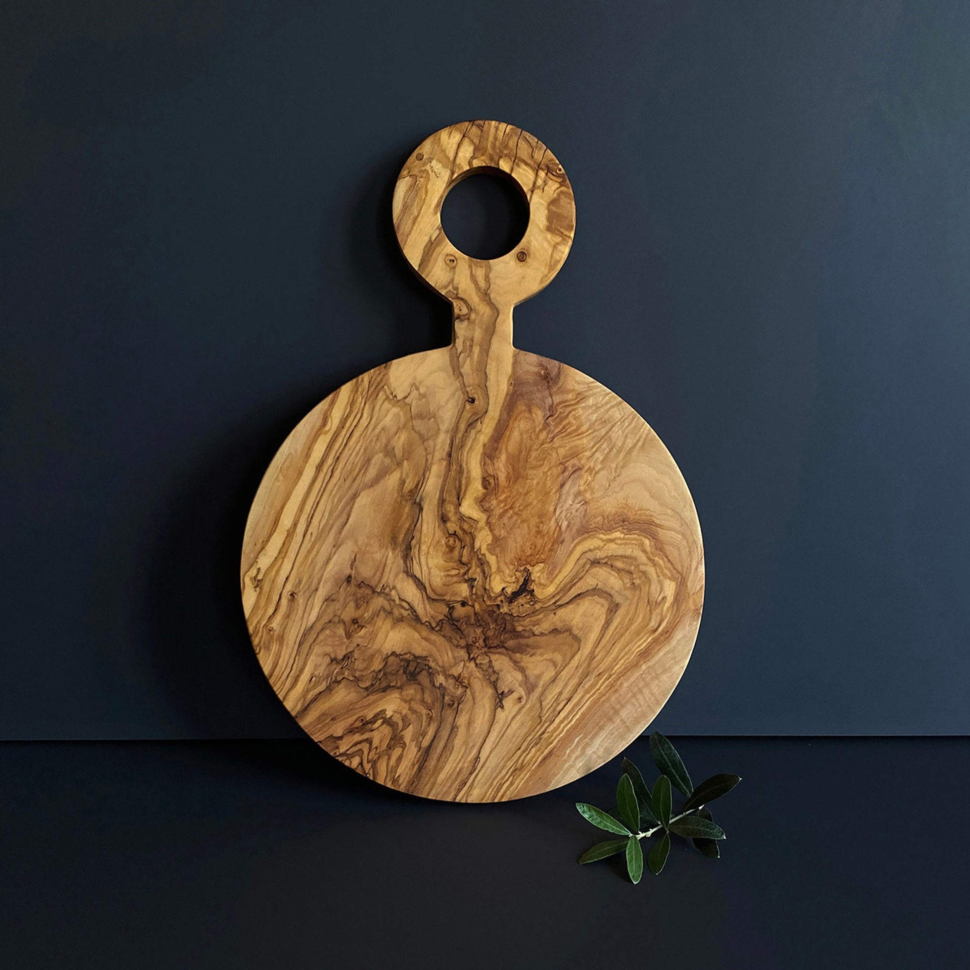 Olive Wood Cutting Board, Modern Wooden Cutting Board, Unique Wood Cutting Board, Olive Wood Chopping Board