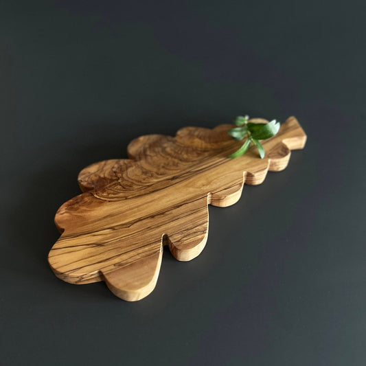 Olive Wood Board, Olive Wood Serving Board, Authentic Wooden Serving Board, Olive Wood Live Edge Cutting Board, Rustic Wooden Board