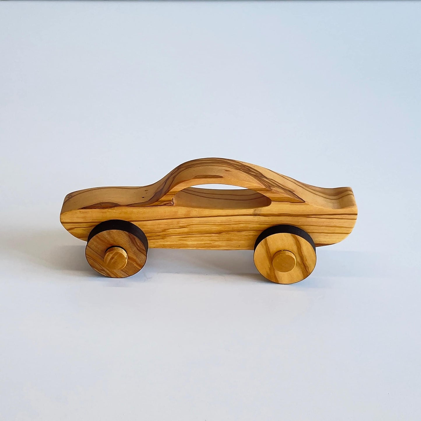 Olive Wood Toy Car, Wooden Toy Car, Chemical Free Toy, Wooden Toy, Organic Toy, Natural Toy Car, Environment friendly toys, healthy toys