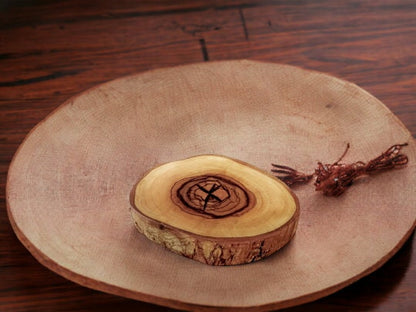Olive Wood Coasters, Olive Wood Slice Coasters, Authentic Coasters, Rustic Coasters, Vintage Coasters, High Quality Wooden Coasters