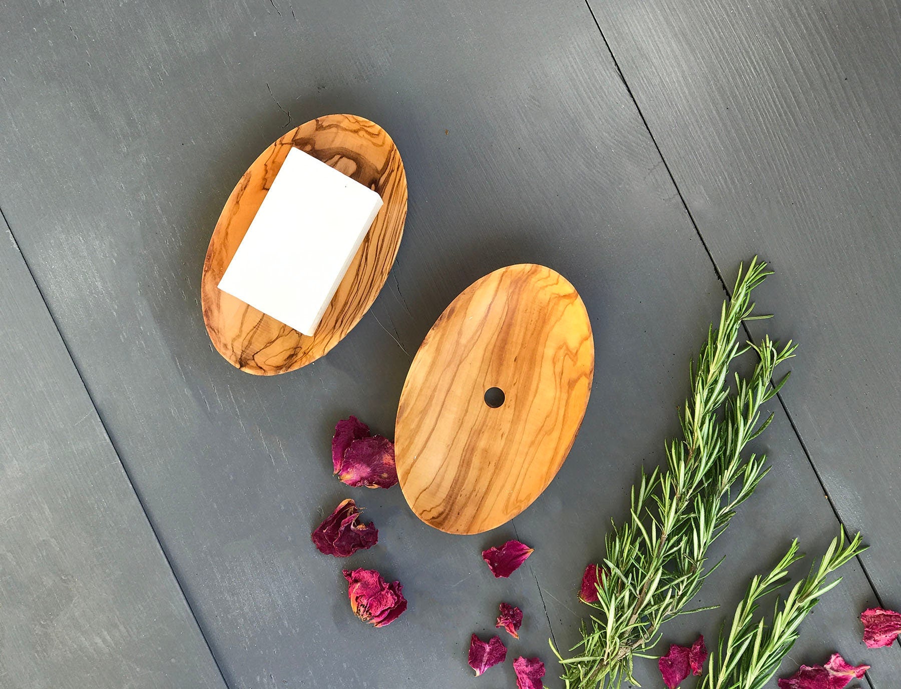 Olive Wood Soap Dish, Authentic Soap Holder, Wooden Vintage Soap Holder, Authentic Soap dish, High Quality Wood