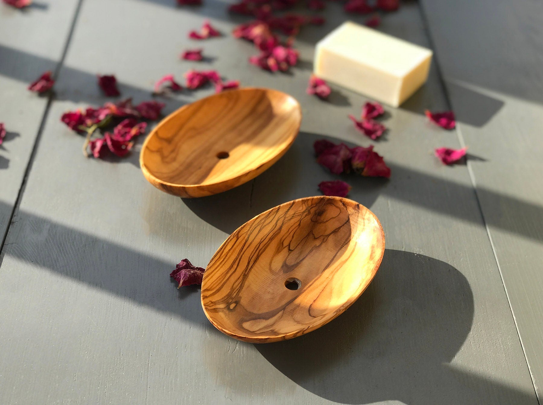 Olive Wood Soap Dish, Authentic Soap Holder, Wooden Vintage Soap Holder, Authentic Soap dish, High Quality Wood