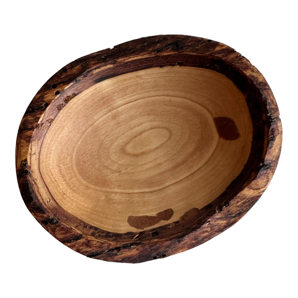 Deformed Olive Wood Rustic Mini Bowls in Bulk, Rustic Tiny Dishes