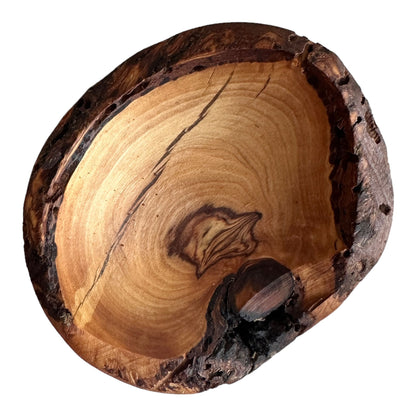 Deformed Olive Wood Rustic Mini Dishes in Bulk - Christmas Gift