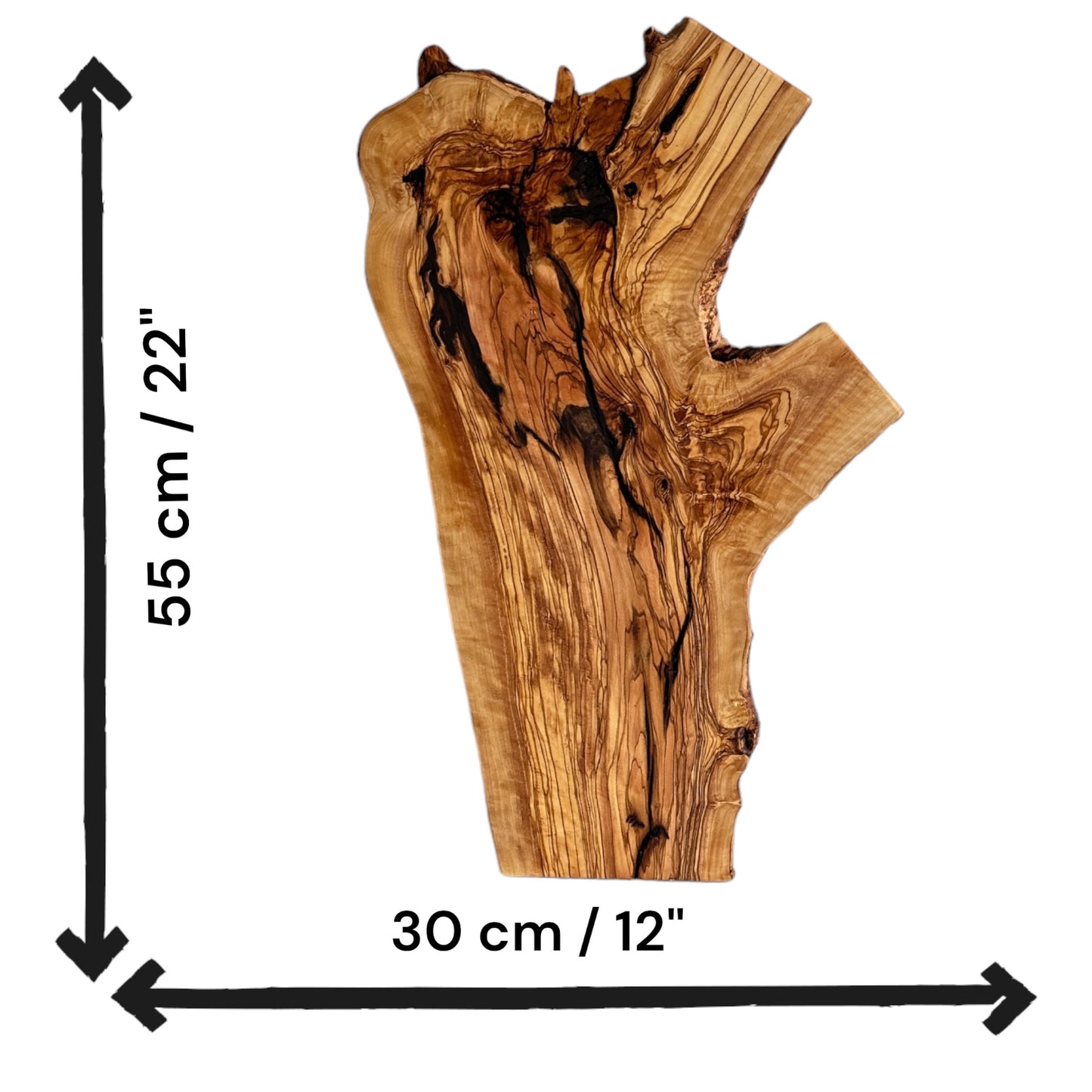 Olive Wood Live Edge Slabs, Wooden Blocks for Epoxy Resin Table