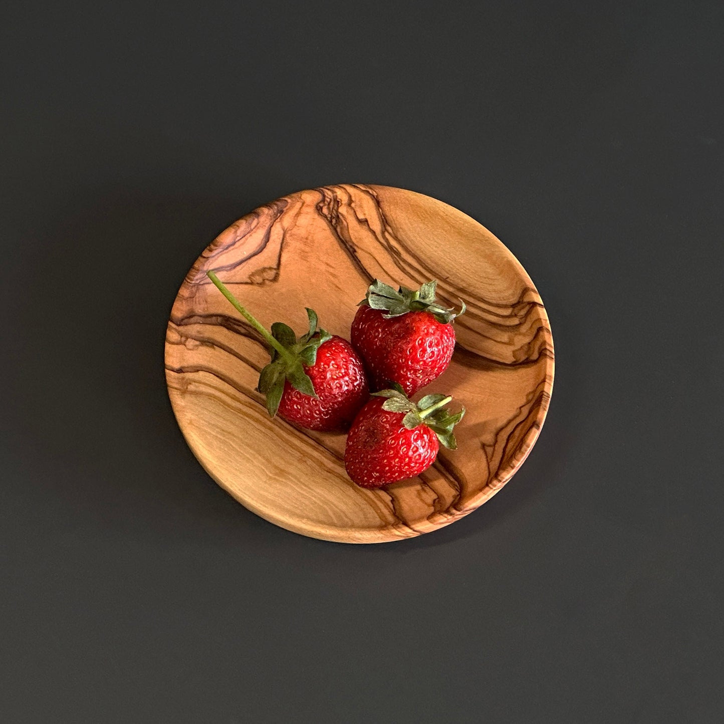 Olive Wood Sauce Bowls, Olive Wood Mini Bowls, Authentic Sauce Bowls, Art Deco Wooden Bowl