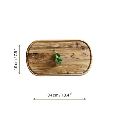 Authentic Cheese Board, Natural Wooden Cutting Board, Anti-bacterial olive wood cutting board, Organic Cutting Board, Olive Wood Tray