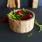 Handmade Olive Wood Salad Bowl | Large Serving Bowl, 10 Inch