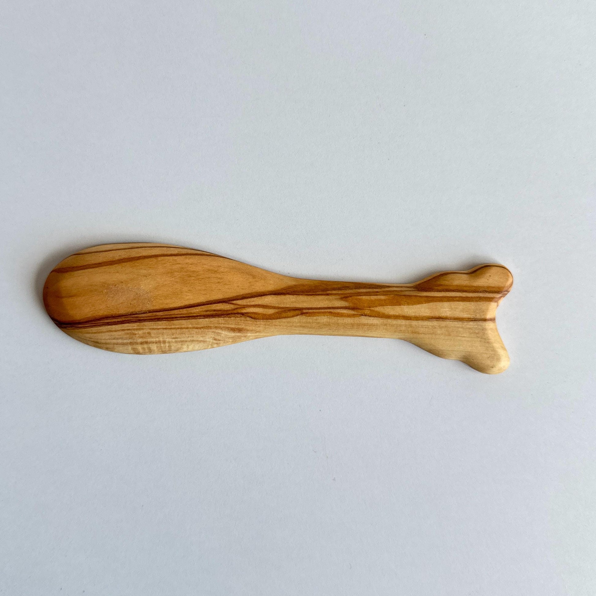 Olive Wood Baby Spoon Set, Wooden Baby Spoon, Anti-bacterial Feeding Spoon