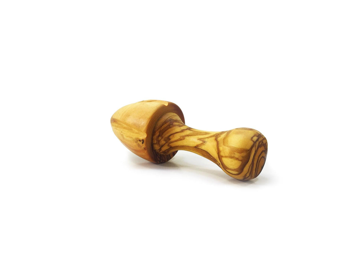 Handmade Olive Wood Citrus Juicer | Natural Kitchen Squeezer