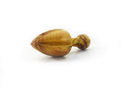 Handmade Olive Wood Citrus Juicer | Natural Kitchen Squeezer